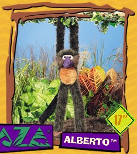 Wild Republic : spider monkey